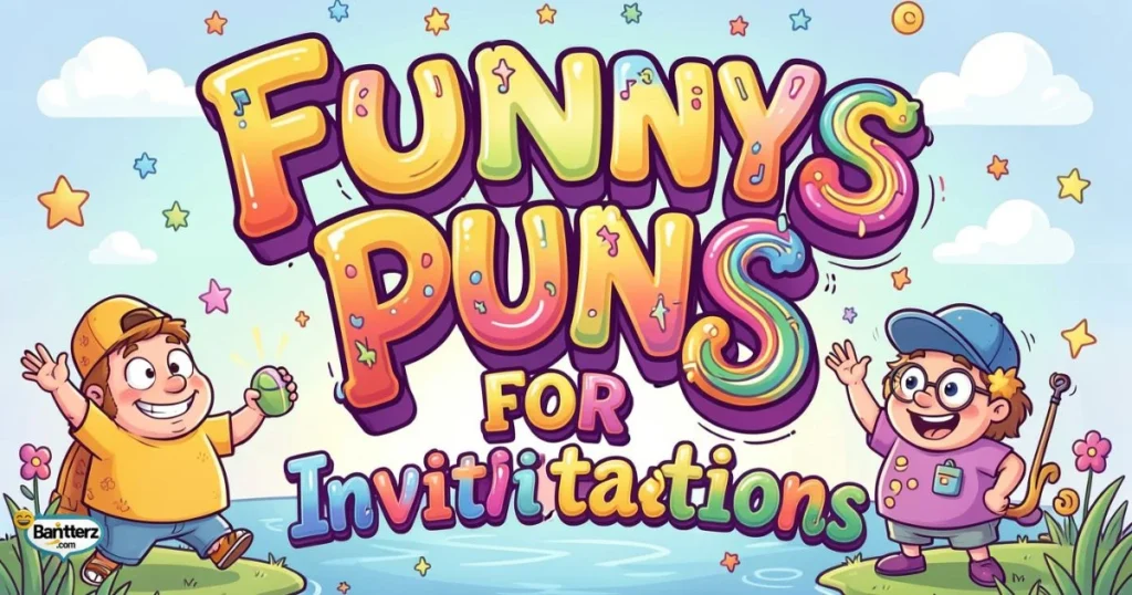 Funny Puns For Invitations