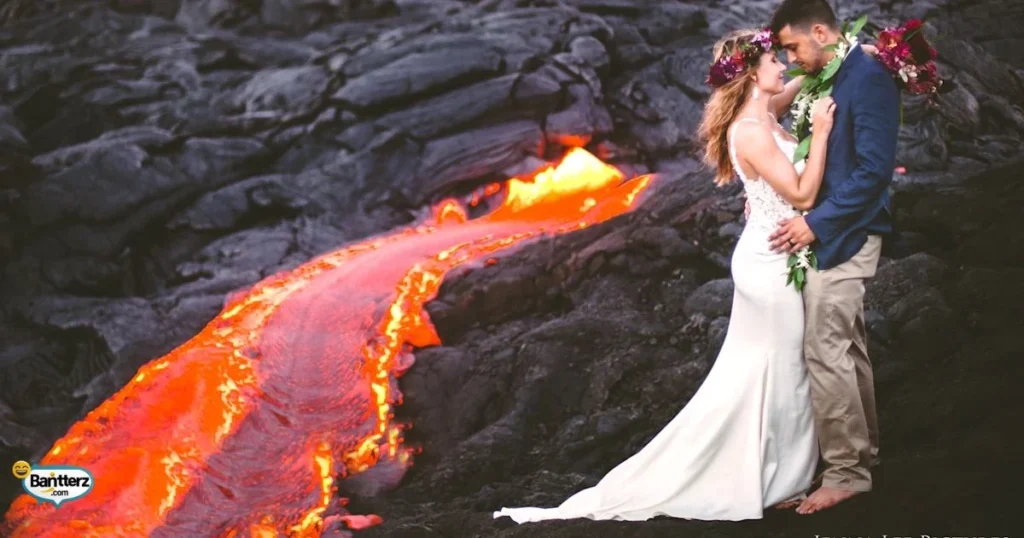 Romantic Volcano Puns