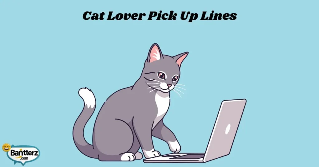 Cat Lover Pick Up Lines
