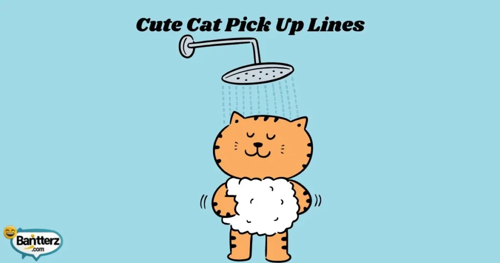 Cute Cat Pick Up Lines