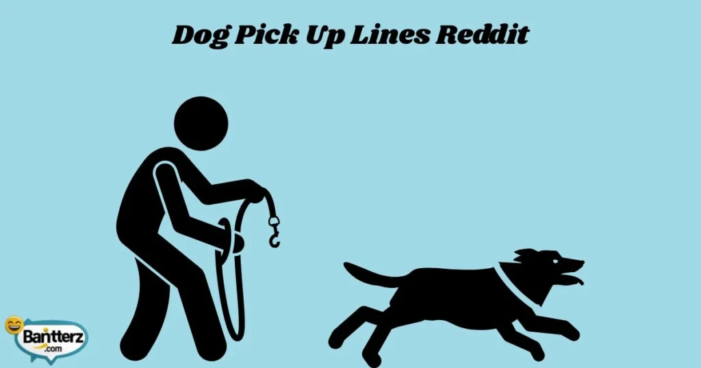 Dog Pick Up Lines Reddit