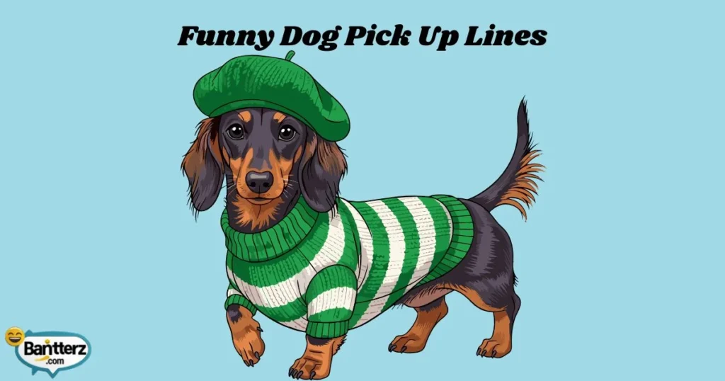 Funny Dog Pick Up Lines