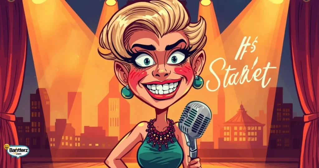 Short Funny Starlet Lines