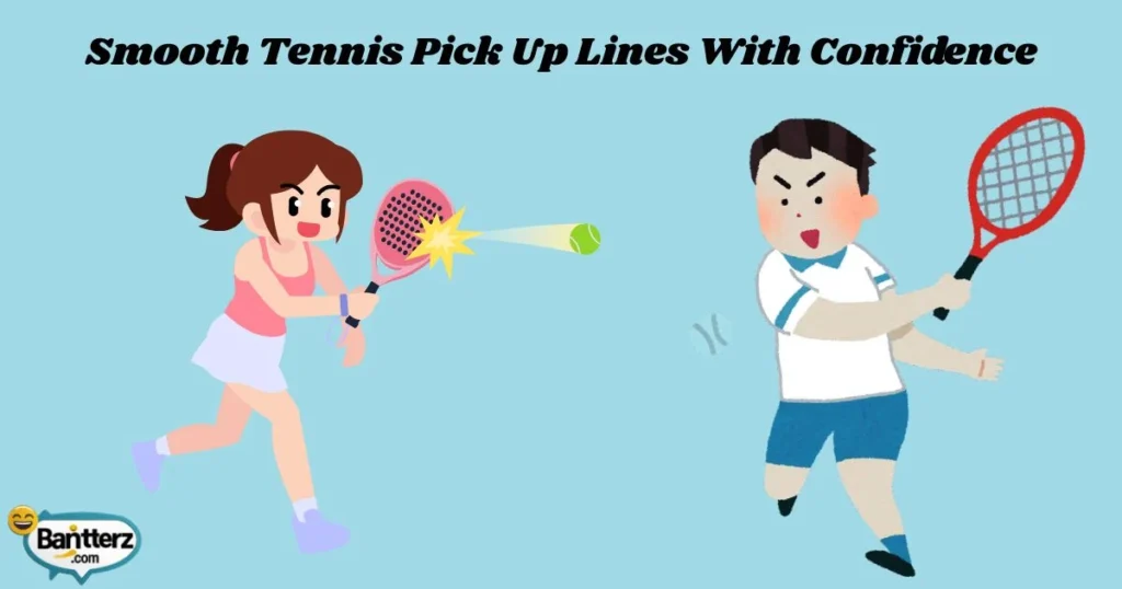 Smooth Tennis Pick Up Lines With Confidence