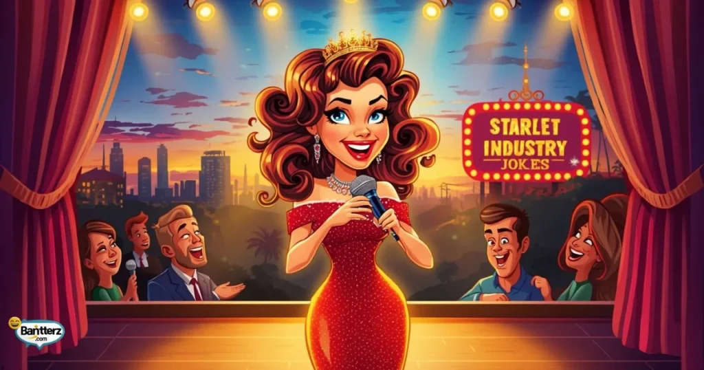 Starlet Industry Jokes