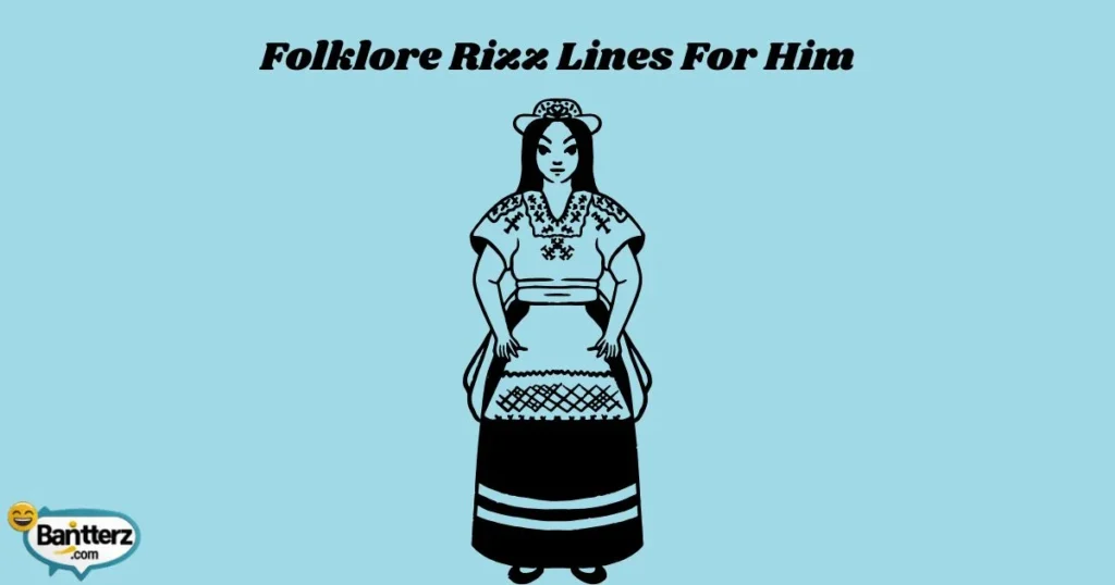 Folklore Rizz Lines For Him